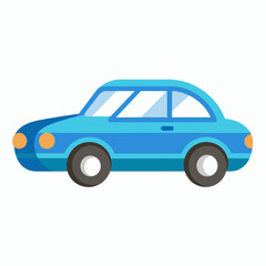 Car Vector Illustration Icon