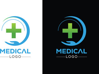 Healthcare creative logo design 