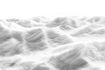 Obraz premium Snowy Mountain Landscape
