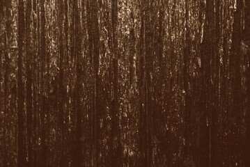 Dark dirty fence, wooden background