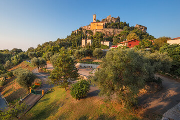 A Hilltop Village Eze in the French Riviera  - Cote D'Azur