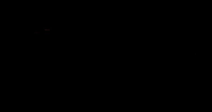Real Sparks Falling Pack With Black Background In Slow Motion