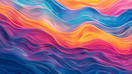 Flowing, wavy lines with intense colors that give it dynamics and energy. It is an excellent choice for background arrangements and graphic designs.