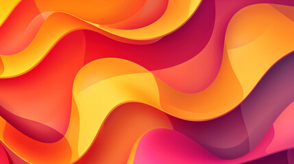 Flowing, wavy lines with intense colors that give it dynamics and energy. It is an excellent choice for background arrangements and graphic designs.