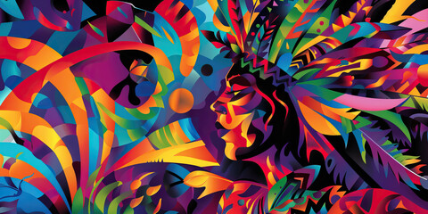 Global and Cultural: Rich and vibrant colors inspired by different cultures around the world create a global and multicultural atmosphere. This scheme is often used in cultural festivals