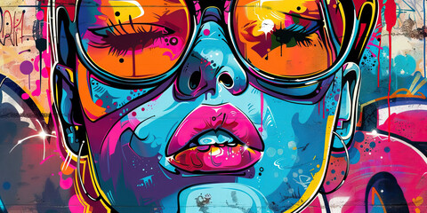 Urban and Street Style: Bold and edgy colors like graffiti-inspired hues, concrete gray, and industrial tones create an urban and street style look. This scheme is often used in hip-hop album covers, 