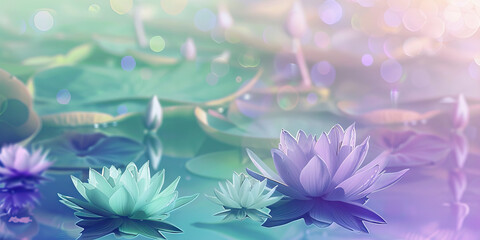 Cool and Calming: Cool colors like light blue, lavender, and soft green create a calming and soothing effect. This scheme is often used in meditation apps, relaxation videos, and spa branding