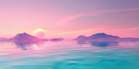 Cool and Calming: Cool colors like light blue, lavender, and soft green create a calming and soothing effect. This scheme is often used in meditation apps, relaxation videos, and spa branding