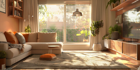 Warm and Cozy: Soft, warm colors like beige, peach, and light brown create a cozy and inviting atmosphere. This color scheme is often used in home renovation shows, cooking shows, and lifestyle