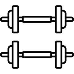Dumbbell Icon