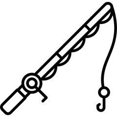 Fishing Rod Icon