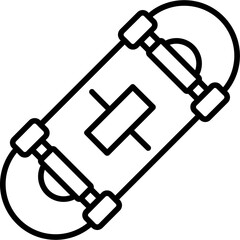 Skateboard Icon