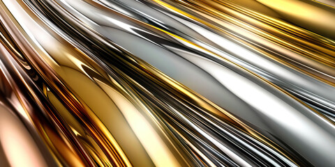 Metallic Accents: Incorporating metallic colors like gold, silver, and bronze can add a touch of luxury and elegance. These colors are often used in award show branding, upscale event promotions 