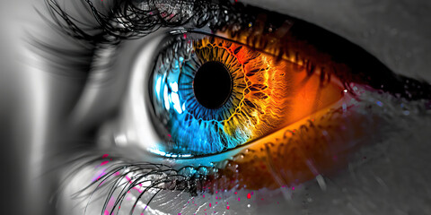 High Contrast: Utilizing stark contrasts like black and white or complementary colors (colors opposite each other on the color wheel) creates a dynamic and eye-catching look. This scheme is often used