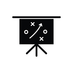 presentation icon vector information icon