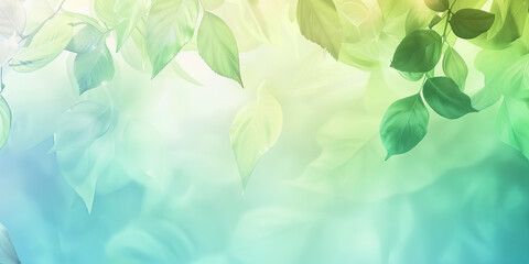 Nature-Inspired: A simple nature-inspired background, such as a soft gradient sky or a subtle leaf pattern, can add a touch of tranquility