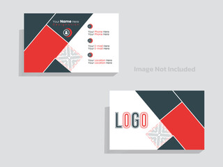 eye catching business card design and template 