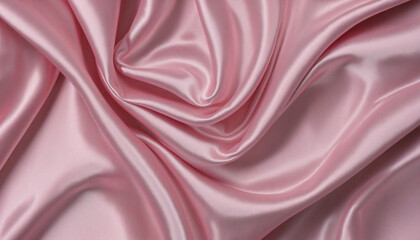 Obraz premium Elegant Silk Satin Textile Background