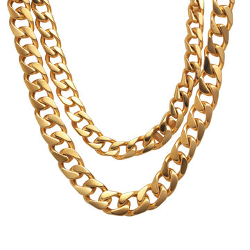 recommend clip art: shiny gold necklace , PNG transparent background