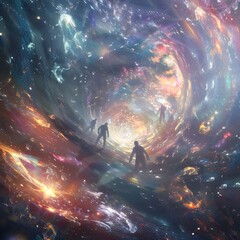 Cosmic Vortex