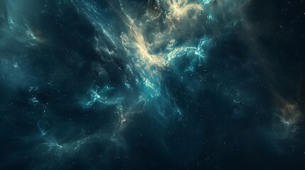 background with space