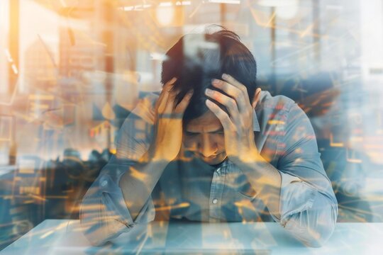 Overwhelmed Executive: Strategies for Coping with Stress and Managing a Heavy Workload in a Fast-paced Corporate Environment - Powered by Adobe