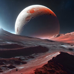 Fantasy, planet space