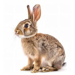 Obraz premium A photo of a rat, isolated on a white background for clear png image