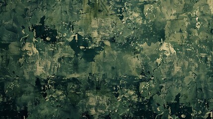 This image captures an abstract aged grunge wallpaper with dark green tones, perfect for creating a moody background best-seller