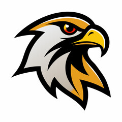 Hawk animal vector logo artwork svg