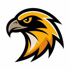 Hawk animal vector logo artwork svg