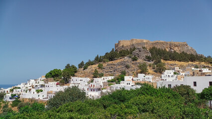 Fototapeta premium Lindo Town Landscape