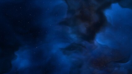 Planetary nebula in deep space. Abstract colorful background  © ANDREI