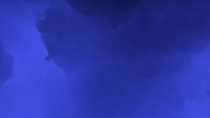 Planetary nebula in deep space. Abstract colorful background
