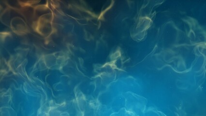 Planetary nebula in deep space. Abstract colorful background
