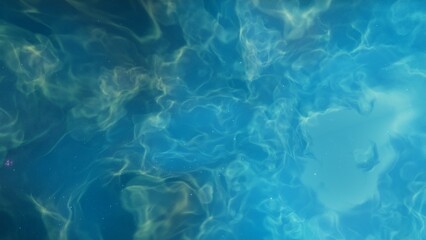 Planetary nebula in deep space. Abstract colorful background
