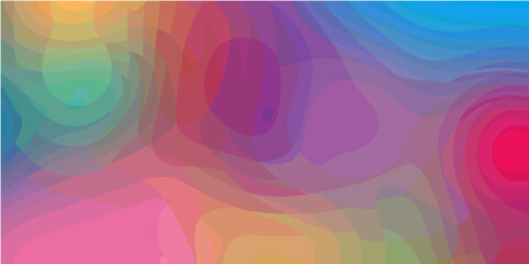Fototapeta premium Abstract colorful background. Multicolored rainbow gradient wavy background. Trendy abstract rainbow blurred background. Blurred colorful gradient and vector illustration.