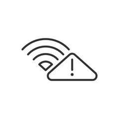 Wifi Disconnected Icon