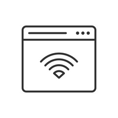 WifI Browser Icon