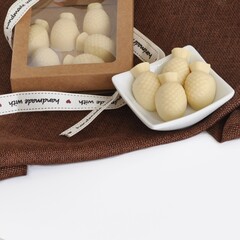 Handmade Chocolate Candies in Shapes