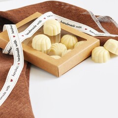 Handmade Chocolate Candies in Shapes