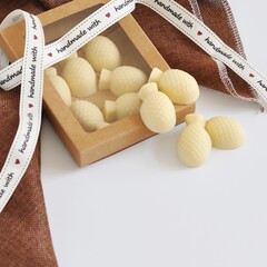 Handmade Chocolate Candies in Shapes