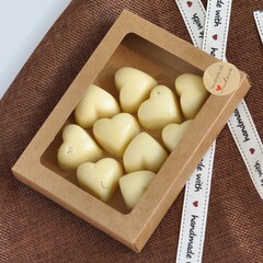 Handmade Chocolate Candies in Shapes