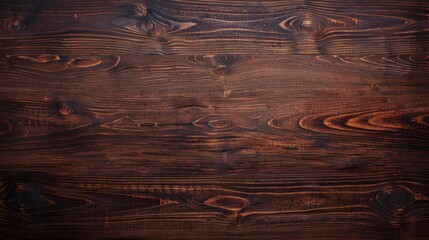 Naklejka premium Dark Wooden Texture Background, Generative AI