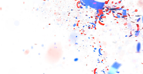 Confetti - Confetti confetti on american independence day party
