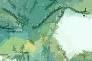 Oil paintings and various flowers, lotus leaves, lotus ponds, mandarin ducks, roses, peonies, flowers, and birds are beautiful