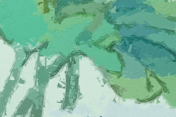 Oil paintings and various flowers, lotus leaves, lotus ponds, mandarin ducks, roses, peonies, flowers, and birds are beautiful