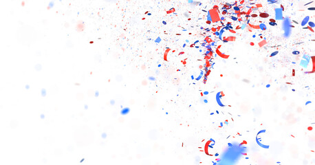 Confetti - Confetti confetti on american independence day party