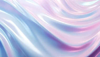 abstract background with holographic waves
