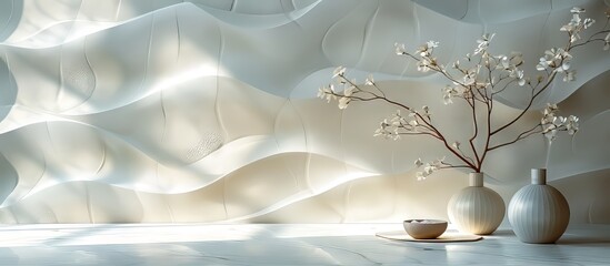 Minimalist Interior with Decorative Vase